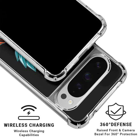 Dragon Ball Super Goku Google Pixel 10 Pro XL Clear Case